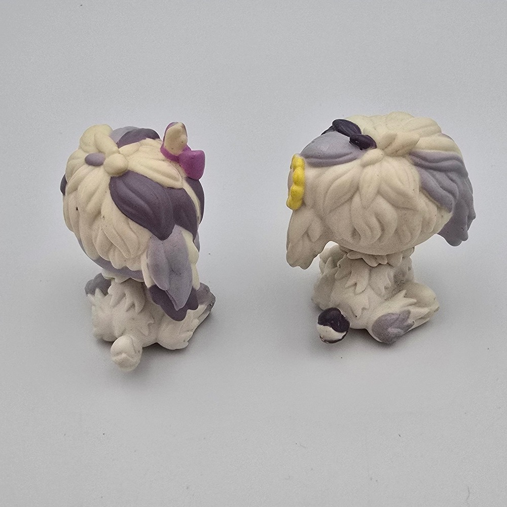 Littlest Pet Shop (LPS) Cuddliest Pet Pairs set #465 #466 Sheepdog Hasbro 2007 - Picture 3 of 7